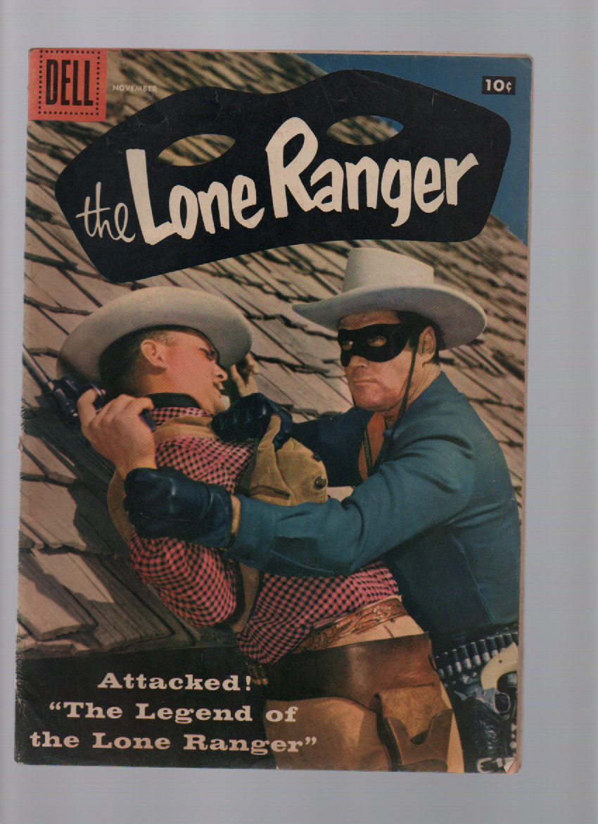 The Lone Ranger #113 (Dell Comics November 1957) for sale online | eBay