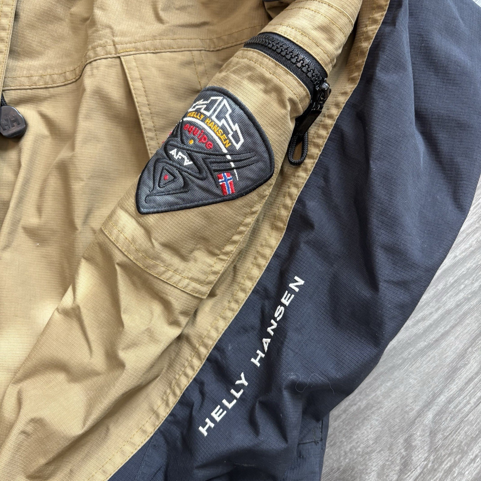 Helly Hansen Technical EQUIPE Jacket Mens Medium … - image 10