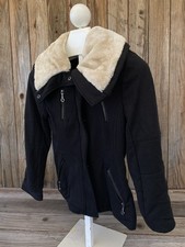 Vintage Y2K Urban Republic Jacket with Fur Collar