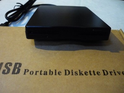 Portable 3.5 inch USB Mobile Floppy Disk Drive 1.44MB External Diskette FDD