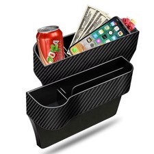 Car seat gap storage box, multi-functional car seat storage box, can store
