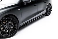 Maxton Design Seitenschweller Ansatz (Paar) V.1 Passend FüR Audi A6 S-Line C9 Sc