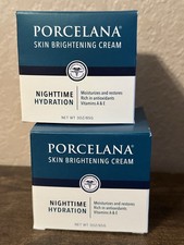 Porcelana Skin Brightening Cream Nighttime Hydration 3oz 2 Moisturizer Restore