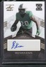 Brenden Knox 2021 Leaf Ultimate Draft Auto Autograph #D /50
