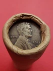 VF 1915-S LINCOLN WHEAT CENT 1924S LINCOLN WHEAT PENNY COIN ROLL ENDS BANKROLLED