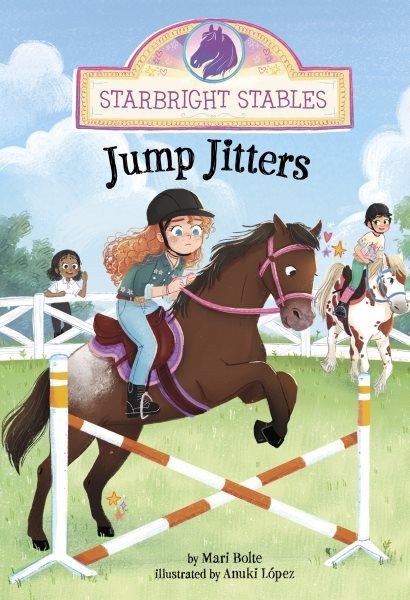 Jump Jitters, Paperback by Bolte, Mari; Lopez, Anuki (ILT), Like New Used, Fr...