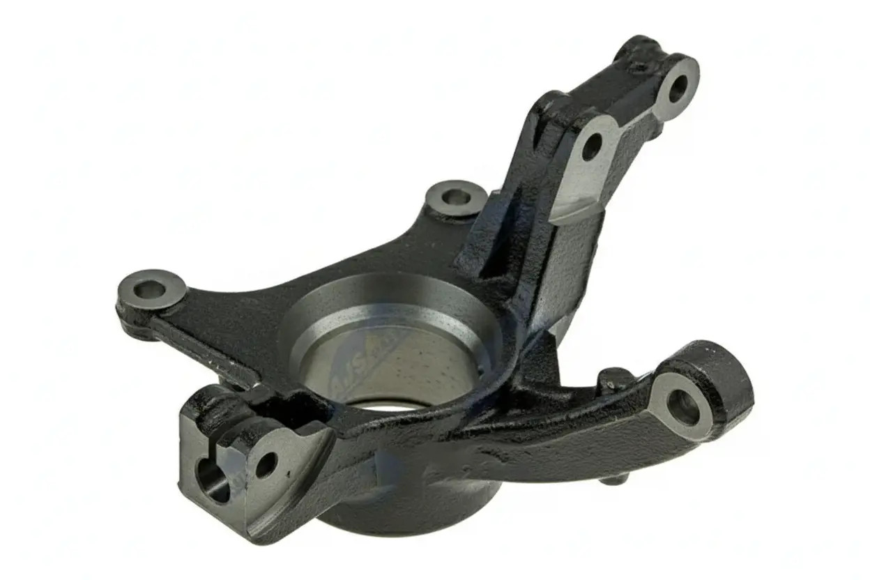 Wheel knuckle Front Axle Right ZZP-RE-019 NTY for RENAULT CAPTUR I