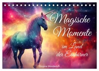 Magische Momente Im Land Der EinhöRner (Tischkalender 2027 DIN A5 Quer),...