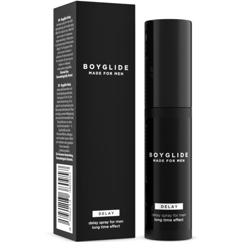 INTIMATELINE – BOYGLIDE DELAY SPRAY HEMMENDE WIRKUNG 20 ML Verzögerungsspray Sex INTIMATELINE – BOYGLIDE DELAY SPRAY HEMMENDE WIRKUNG 20 ML Verzögerungsspray Sex