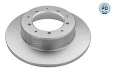 2x MEYLE Disque de frein Arrière pour LAND ROVER Defender SUV (L316) 290mm