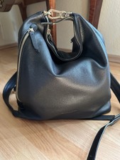 Marc O Polo City Rucksack   Schwarz Leder