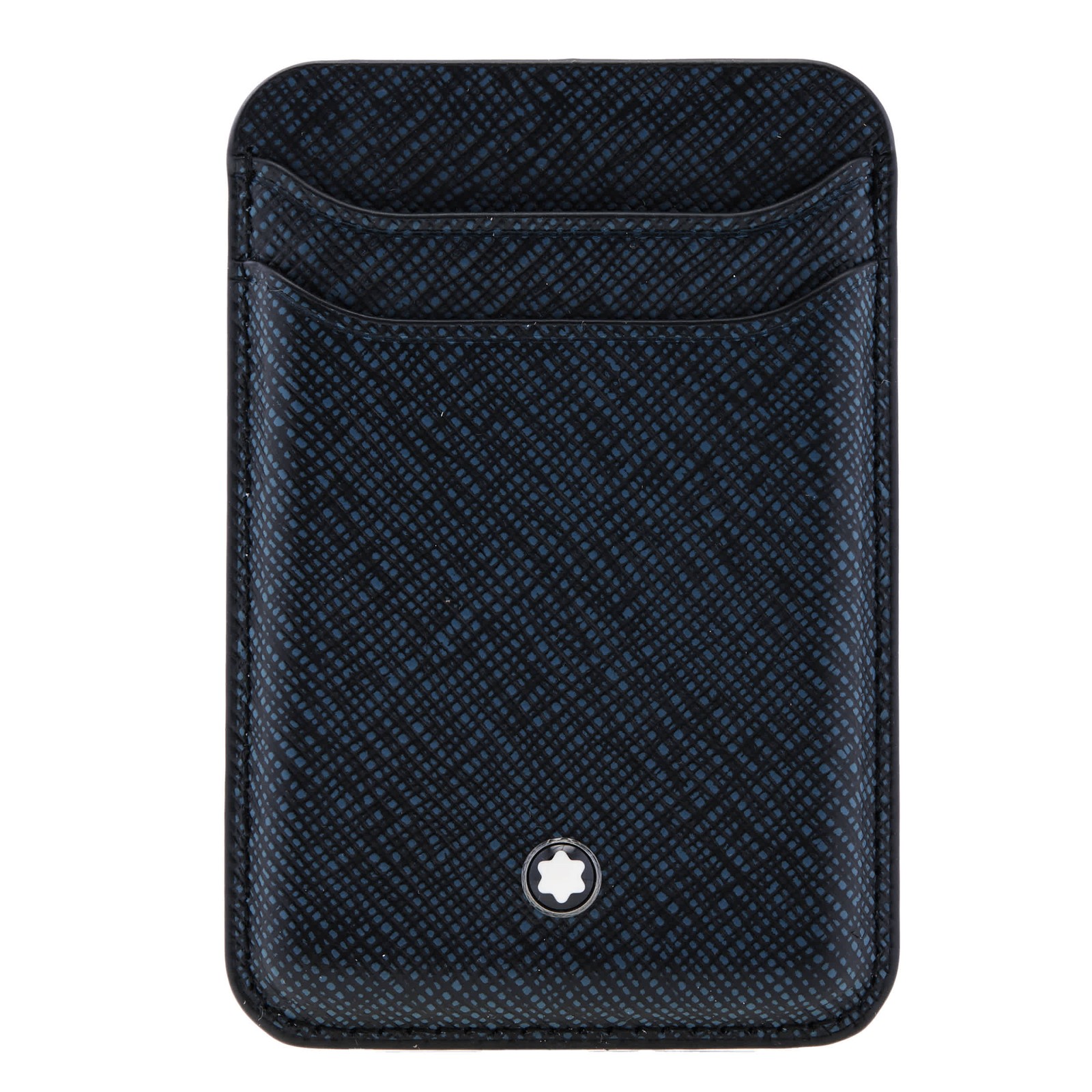 Montblanc Porta Carte 2cc per iPhone con MagSafe in Pelle Sartoriale