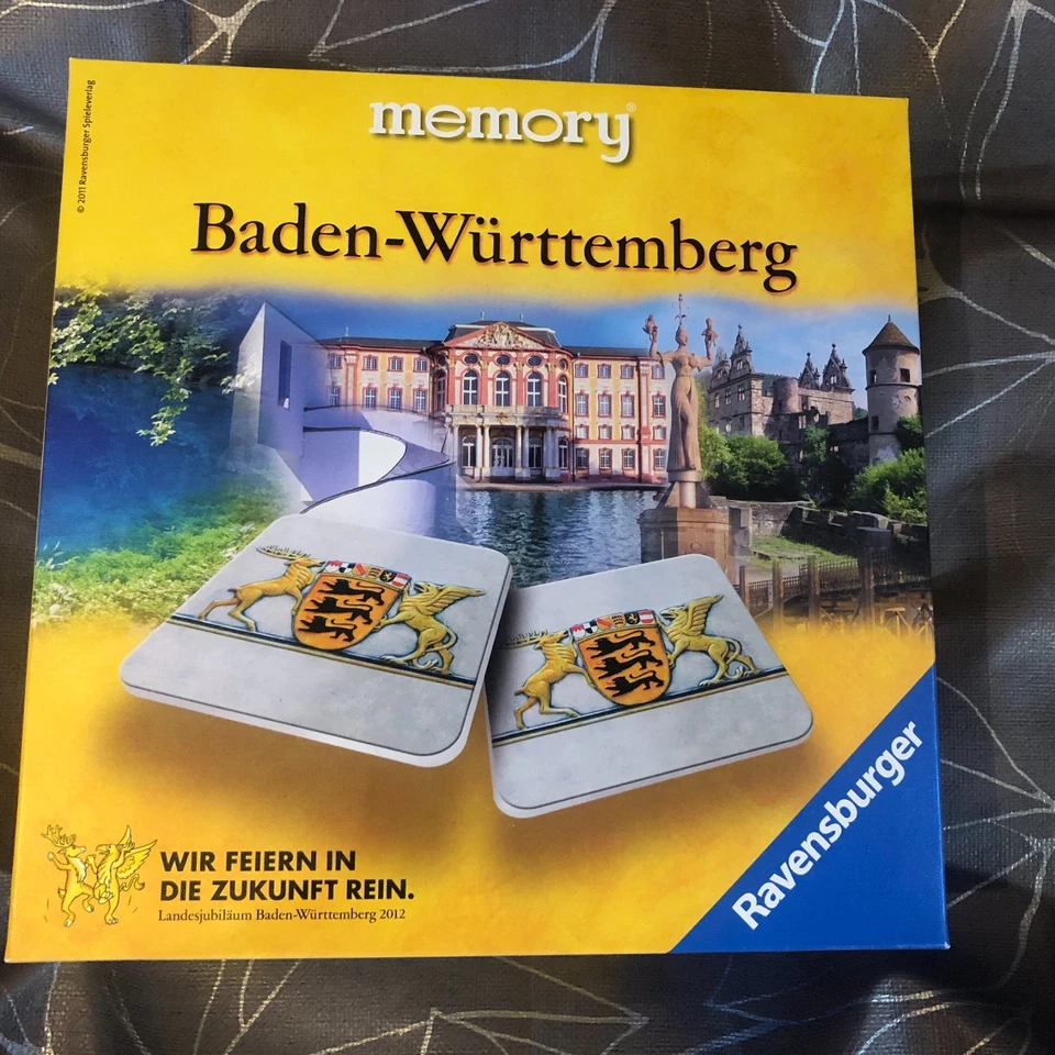 Ravensburger 26570 Memory Baden Württemberg Schwaben Bodeensee Schwarzwald Haus - Bild 1 von 2