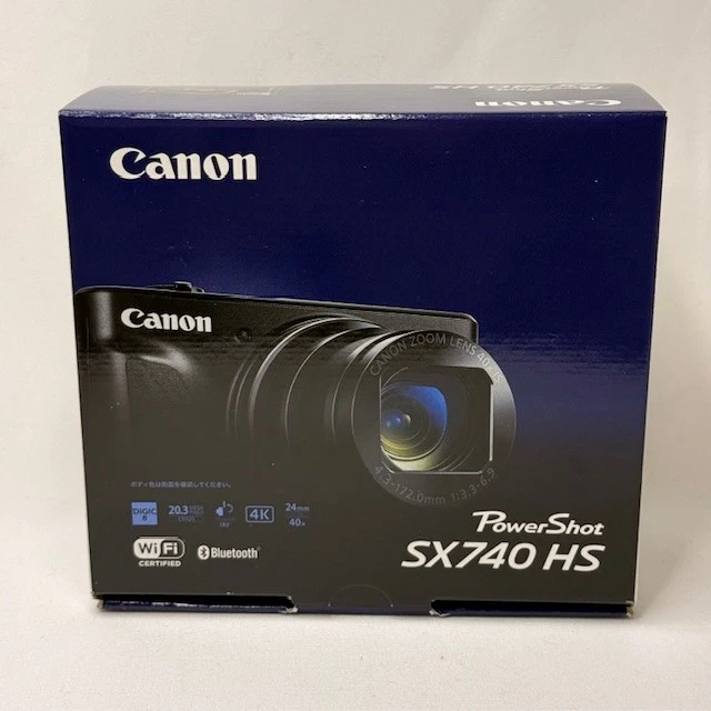 Canon PowerShot SX740 HS Digital Cameras with Bluetooth for Sale