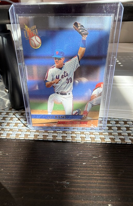 1993 Fleer Ultra - Jeff Kent #77