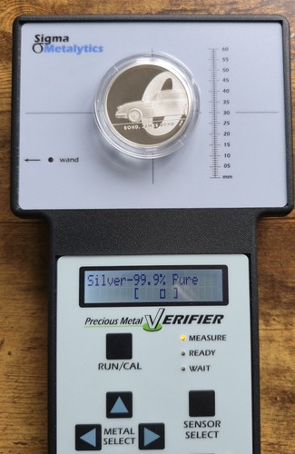 2020 James Bond 007 #1 - 1oz .999 Fine Silver Proof £2 Coin + Original Box + COA - Picture 7 of 7