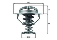 Mahle Thermostat, KüHlmittel U.A. FüR Chrysler, Dodge, Honda, Hyundai