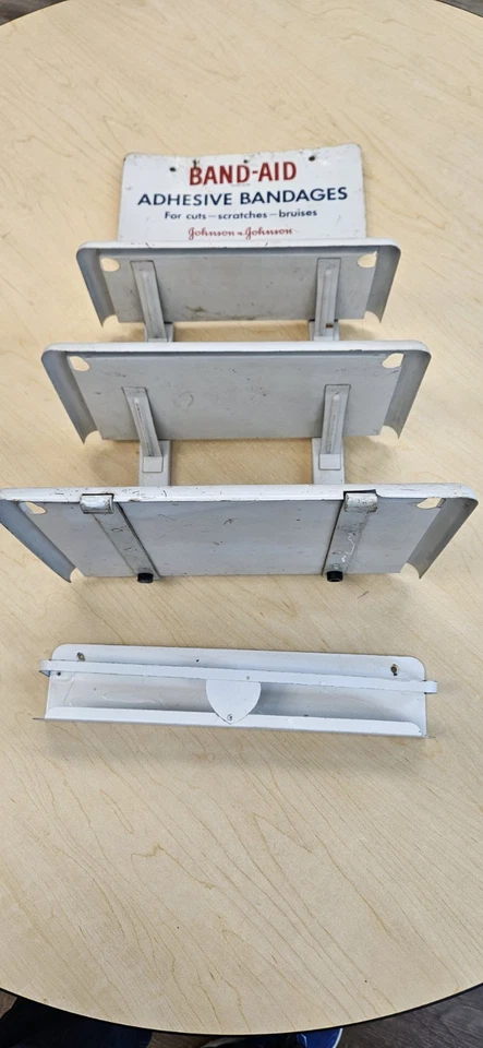 Johnson and Johnson Band- Aid /Adhesive Bandages Store Display-Vintage - Image 4 of 4