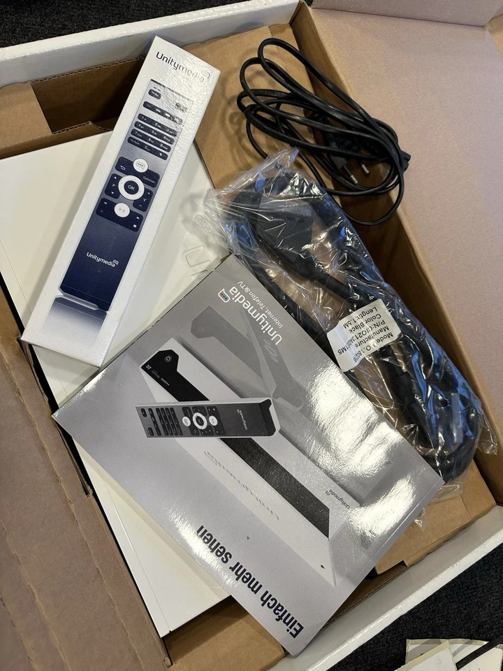 Unitymedia HD Receiver HDC-601 Echostar - Festplattenrecorder - Bild 4 von 4