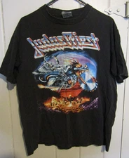 Vintage Judas Priest Painkiller US Summer Tour ‘91 T Shirt reprint AN54251