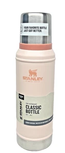 Stanley The Legendary Classic Bottle- 1 Quart- Pink/Limestone