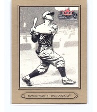 2002 Fleer Fall Classics Frankie Frisch #72