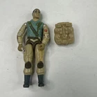 Vintage 1983 Hasbro GI Joe Airborne Figure W/ Backpack NEW O-RING J1