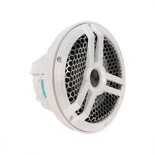 USED SKAR AUDIO SKM8WD2 8" 500 WATT MAX DUAL 2 OHM MARINE SUBWOOFER (WHITE)
