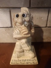 Wallace Berrie Berries Co.  Figurines Statue USA 1970's Vintage Work Hummor Rare
