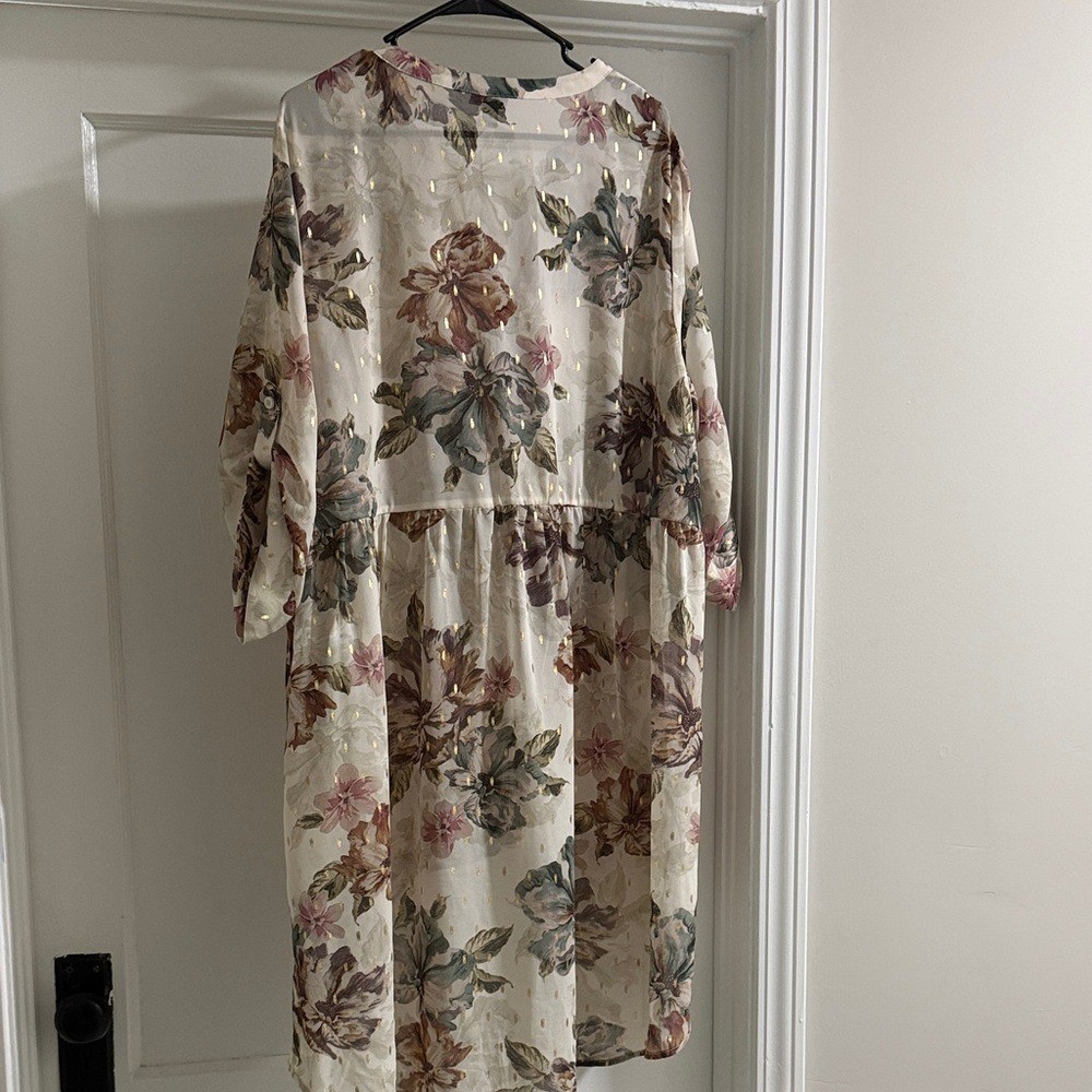 Floral Button-Down Top - image 7