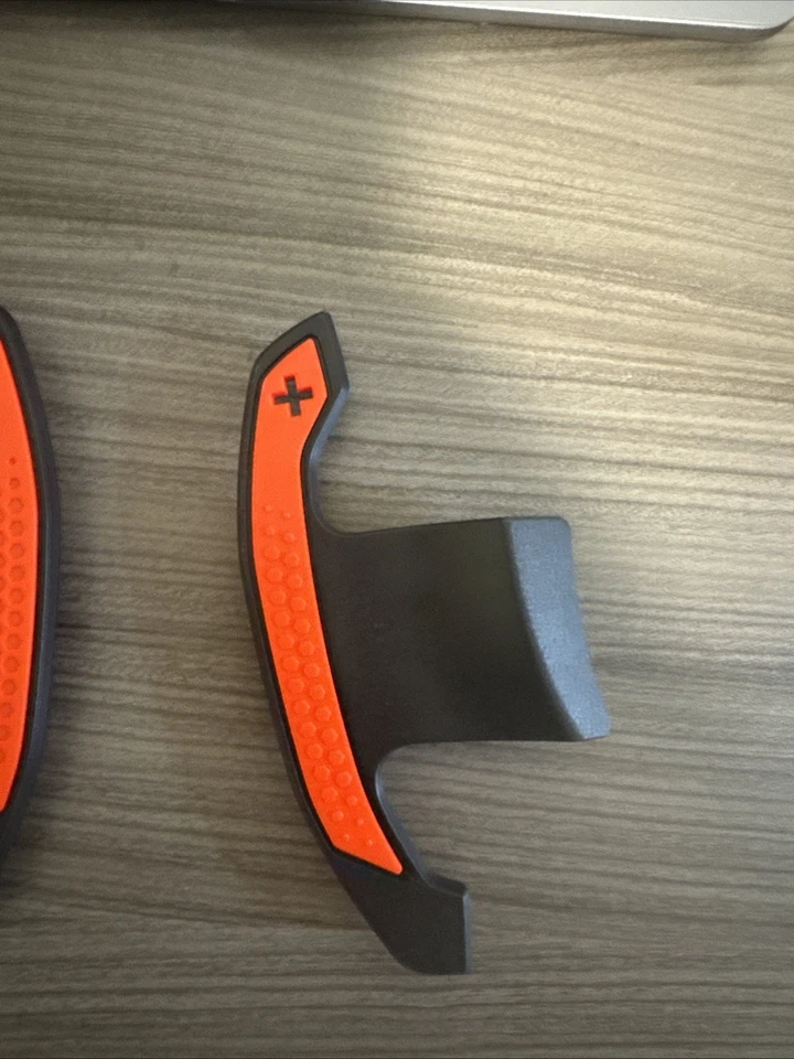 Palancas de cambio de fibra de carbono M actualización interior para BMW X5 G05 X5M F95 2019-2025 Foto 3 de 3