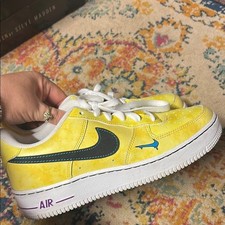 Nike Air Force 1 LV8 1 GS "Peace, Love, Basketball" Youth Sz 7Y