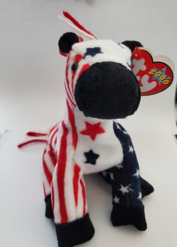 Ty Beanie Original Baby "Lefty" 2000 Donkey Retired Add To Your Collection - Bild 4 von 17