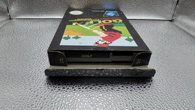 Golf Nintendo NES mit Handbuch Retro PAL 1989 #0515