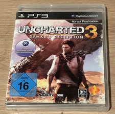 Uncharted 3-Drake's Deception (Sony PlayStation 3)