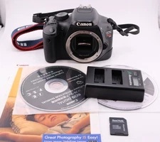 Shutter only 40K (40%) Canon EOS Rebel T2i 550D 18.0MP DSLR Camera body