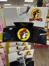 NEW 2025 BUC-EE'S BUCEES BEAVER BLACK HAIR CLIP CLAW
