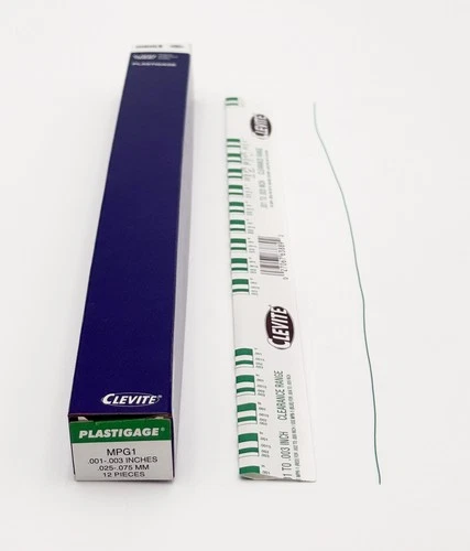 PLASTIGAGE Measuring Strip 0.025-0.076mm Green Car Plastigauge 30cm Plain Bearing MPG1
