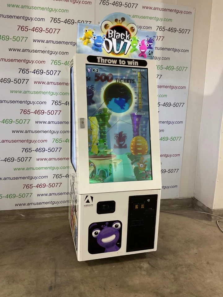 BLACK OUT by Adrenaline (redemption game) 100% Working MONEY MAKER - Image 2 of 4