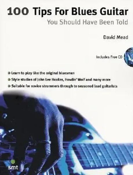 100 Tips For Blues Guitar | You Should Have Been Told | David Mead | Englisch-image