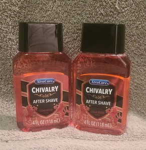 New - Xtra Care After Shave Chivalry Cedar Wood Scent 4oz - 2 Available