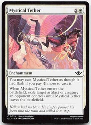Mystical Tether 19/441 Outlaws of Thunder Junction Common MTG