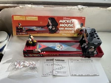 Disney Mickey's Extreme Bowling Tabletop Game W/ Pins TESTED WORKS Disney Store