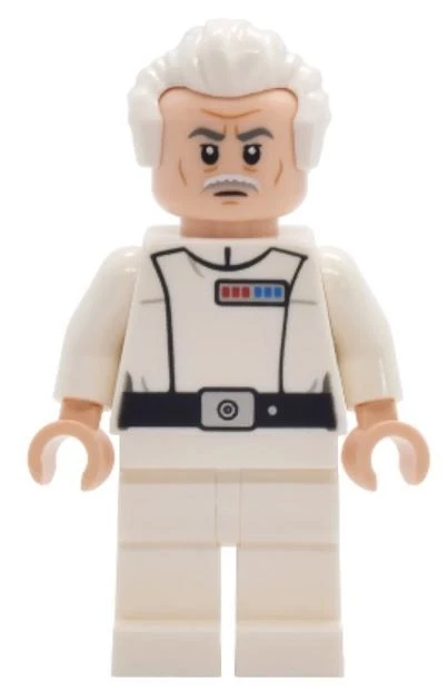 LEGO® Star Wars™ Minifigur Admiral (Colonel) Wullf Yularen Neu Todesstern 75419 - Bild 1 von 1