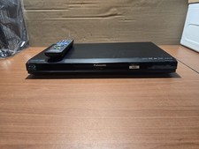 Panasonic DMP-BD60 Blu-Ray Disc Player Black HDMI Ethernet 1080p FHD with Remote