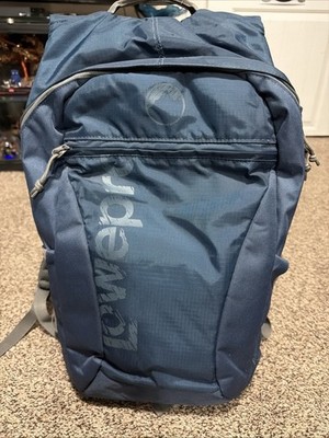 Lowepro Photo Hatchback 16L AW Camera Backpack Gray Travel Photography Cover