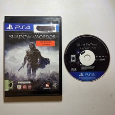Middle Earth:Shadow of Mordor - Sony PlayStation 4 PS4