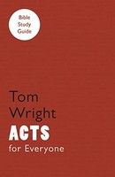 Tom Wright - For Everyone Bible Study Guides Acts - Paperback - G245Z