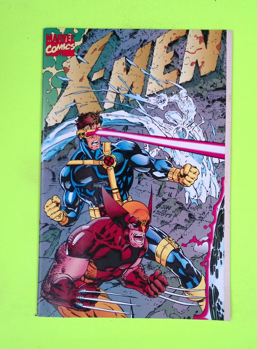 X-Men #1e Vol. 2 1991 Marvel Comics Variant High Grade Comic Book