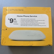 Ooma Phone Genie VoIP Home Phone Service - White (100-0474-100)